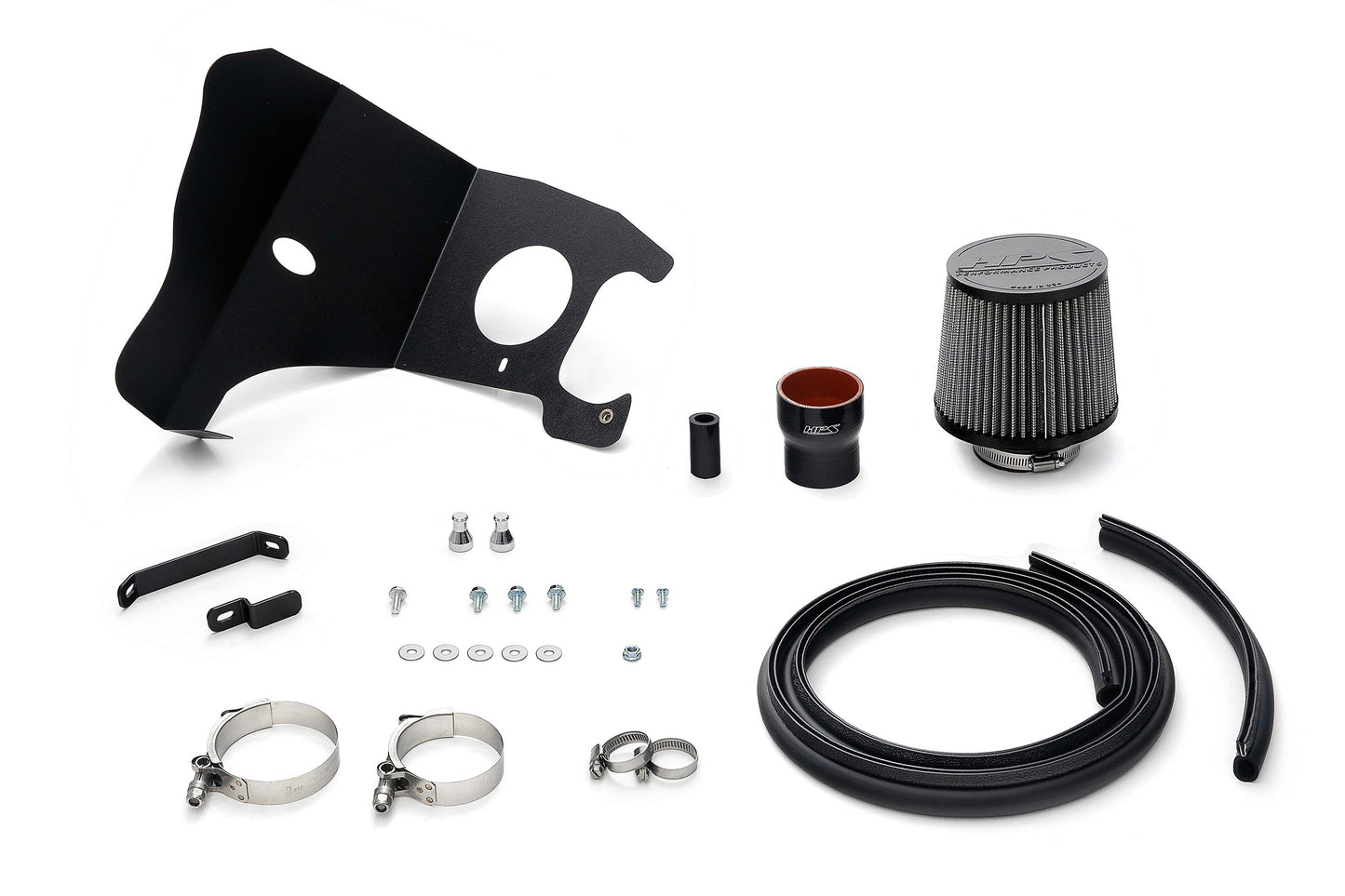 HPS Performance Air Intake Kit with Heat Shield, Blue, 2016-2019 Chevrolet Cruze 1.4L Turbo