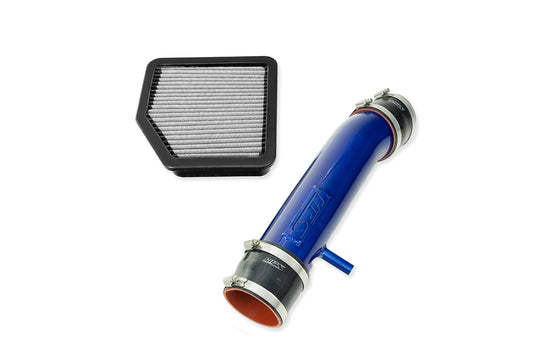 HPS Performance Air Intake Tube with Drop in Air Filter, Blue, 2006-2013 Lexus IS250/ IS350 V6