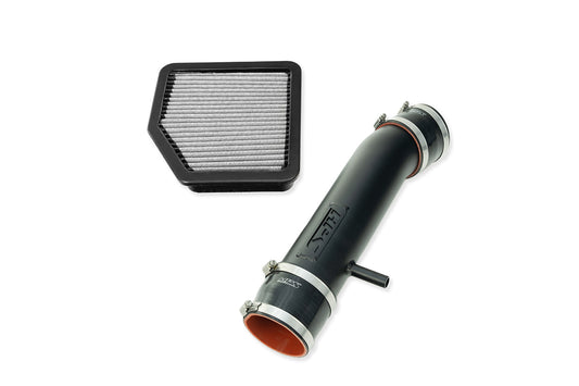 HPS Performance Air Intake Tube with Drop in Air Filter, Black, 2006-2013 Lexus IS250/ IS350 V6