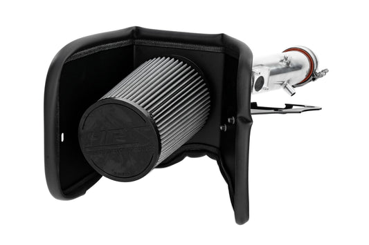 HPS Performance Air Intake Kit with Heat Shield, Polished, 2012-2015 Toyota Tacoma 4.0L V6