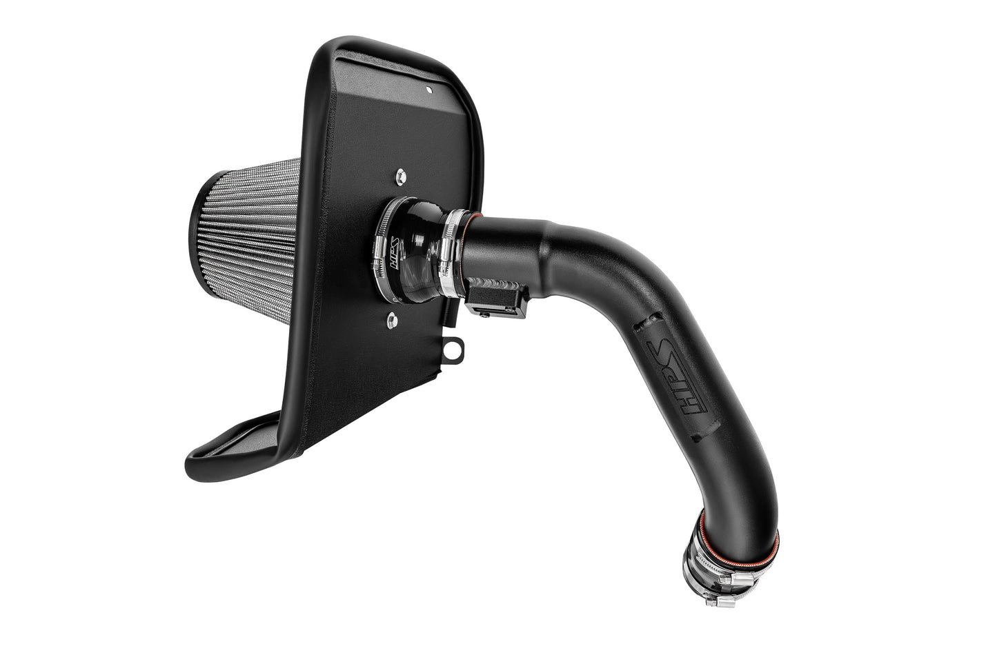 HPS Performance Air Intake Kit with Heat Shield, Black, 23-24 Toyota Sequoia/ 22-24 Toyota Tundra 3.4L Turbo