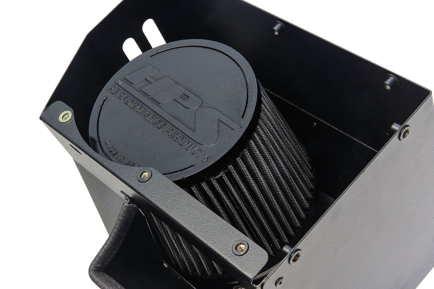 HPS Performance Air Intake Kit with Heat Shield, Black, 2022-2024 Subaru WRX 2.4L Turbo