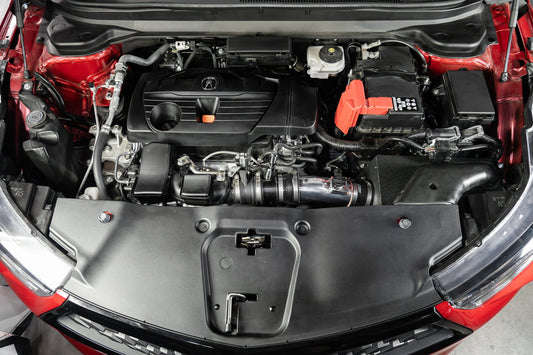 HPS Performance Air Intake Kit with Heat Shield, Polished, 2019-2025 Acura RDX 2.0L Turbo