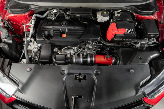 HPS Performance Air Intake Kit with Heat Shield, Red, 2019-2025 Acura RDX 2.0L Turbo