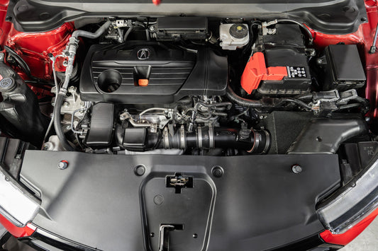 HPS Performance Air Intake Kit with Heat Shield, Black, 2019-2025 Acura RDX 2.0L Turbo