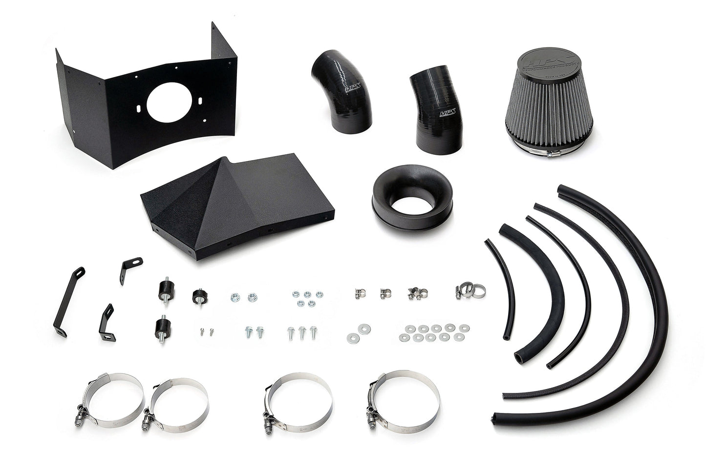 HPS Performance Air Intake Kit with Heat Shield, Black, 05-09 Lexus GX470/ Toyota 4Runner 4.7L V8 VVT-i