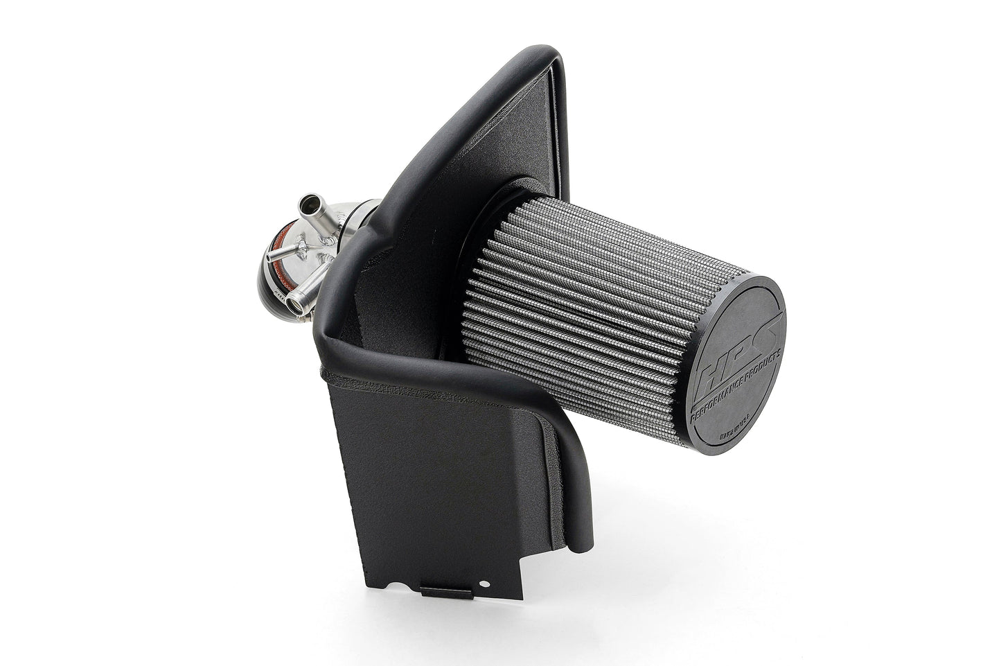 HPS Performance Air Intake Kit with Upper Hot Side Charge Pipe, Polished, 2004-2005 Mazda Mazdaspeed Miata 1.8L Turbo