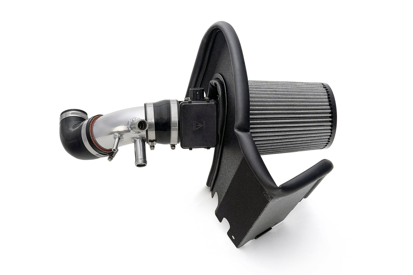 HPS Performance Air Intake Kit with Upper Hot Side Charge Pipe, Polished, 2004-2005 Mazda Mazdaspeed Miata 1.8L Turbo