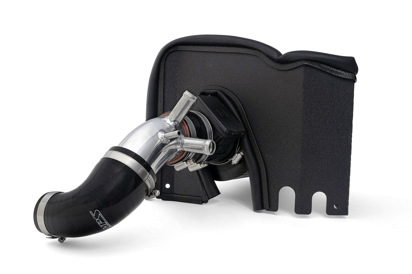 HPS Performance Air Intake Kit with Upper Hot Side Charge Pipe, Polished, 2004-2005 Mazda Mazdaspeed Miata 1.8L Turbo