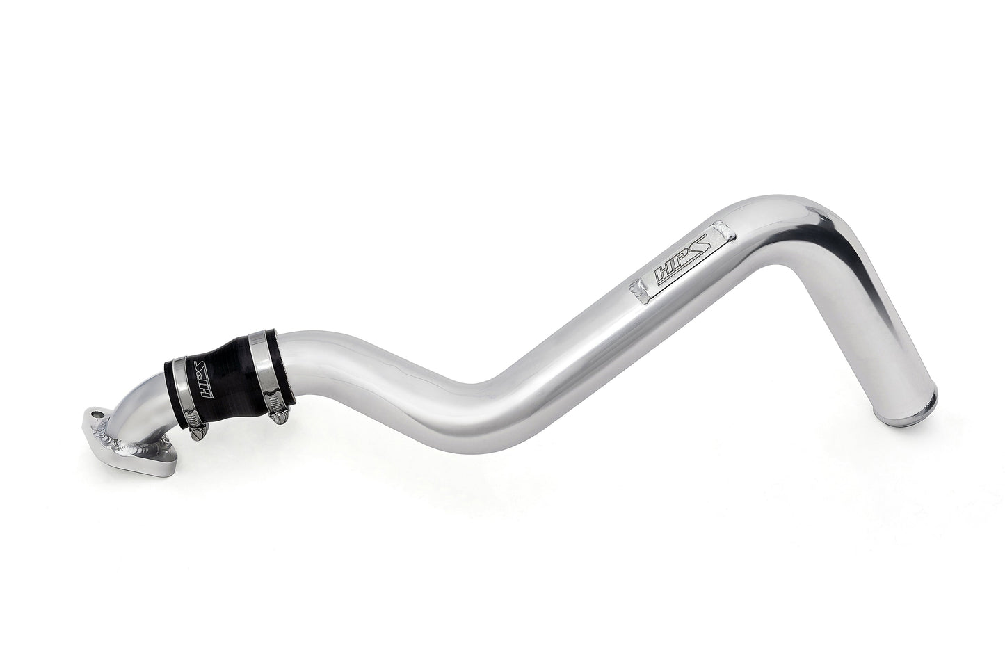 HPS Performance Air Intake Kit with Upper Hot Side Charge Pipe, Polished, 2004-2005 Mazda Mazdaspeed Miata 1.8L Turbo