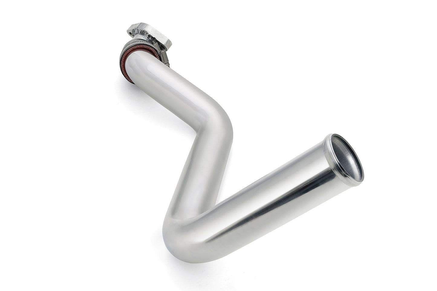HPS Performance Air Intake Kit with Upper Hot Side Charge Pipe, Polished, 2004-2005 Mazda Mazdaspeed Miata 1.8L Turbo