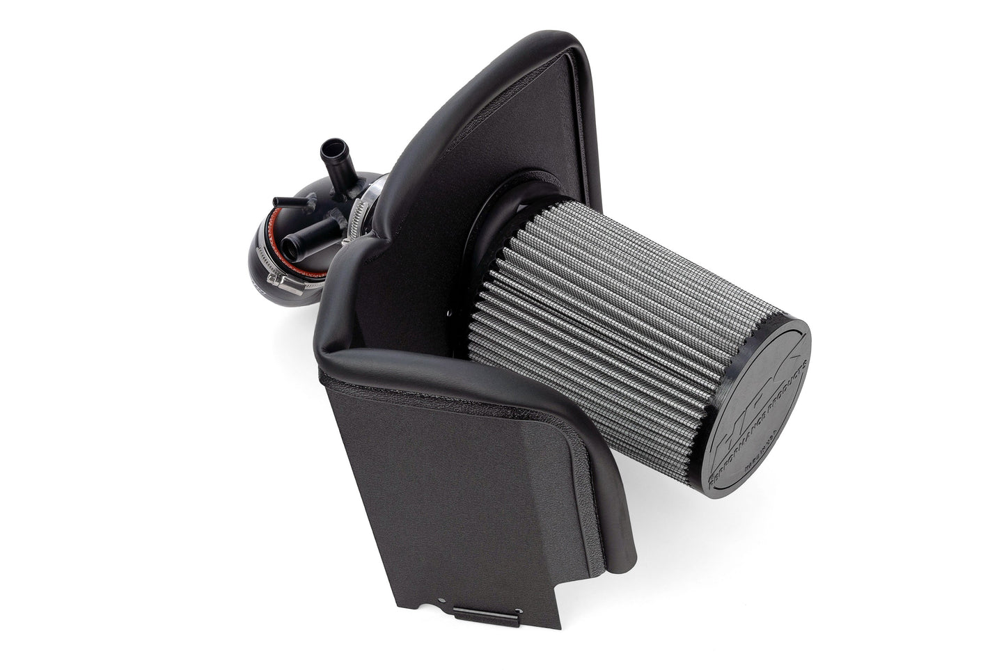 HPS Performance Air Intake Kit with Upper Hot Side Charge Pipe, Black, 2004-2005 Mazda Mazdaspeed Miata 1.8L Turbo