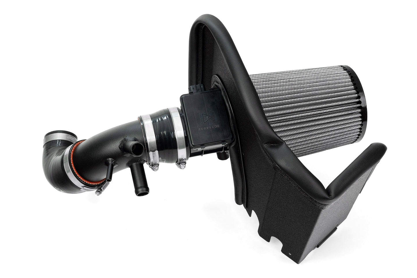 HPS Performance Air Intake Kit with Upper Hot Side Charge Pipe, Black, 2004-2005 Mazda Mazdaspeed Miata 1.8L Turbo