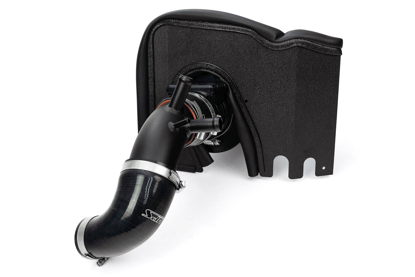 HPS Performance Air Intake Kit with Upper Hot Side Charge Pipe, Black, 2004-2005 Mazda Mazdaspeed Miata 1.8L Turbo