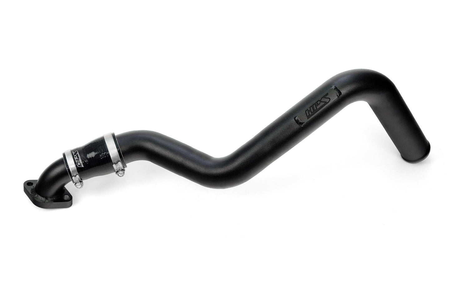 HPS Performance Air Intake Kit with Upper Hot Side Charge Pipe, Black, 2004-2005 Mazda Mazdaspeed Miata 1.8L Turbo