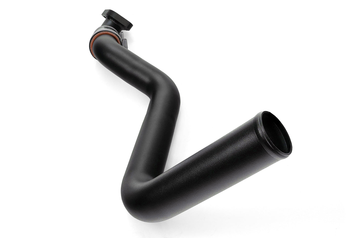 HPS Performance Air Intake Kit with Upper Hot Side Charge Pipe, Black, 2004-2005 Mazda Mazdaspeed Miata 1.8L Turbo