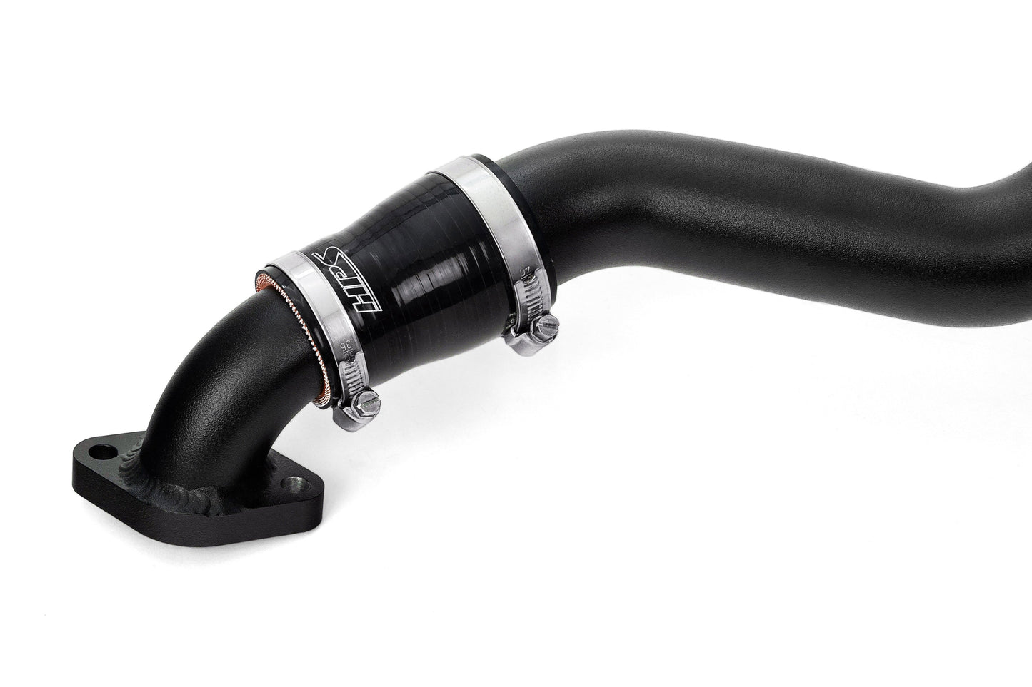 HPS Performance Air Intake Kit with Upper Hot Side Charge Pipe, Black, 2004-2005 Mazda Mazdaspeed Miata 1.8L Turbo