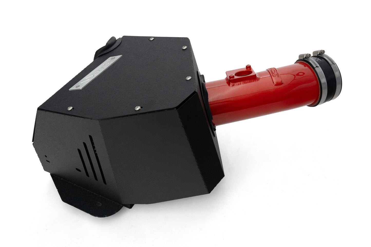 HPS Performance Air Intake Kit with Heat Shield, Red, 2023-2024 Toyota GR Corolla 1.6L Turbo
