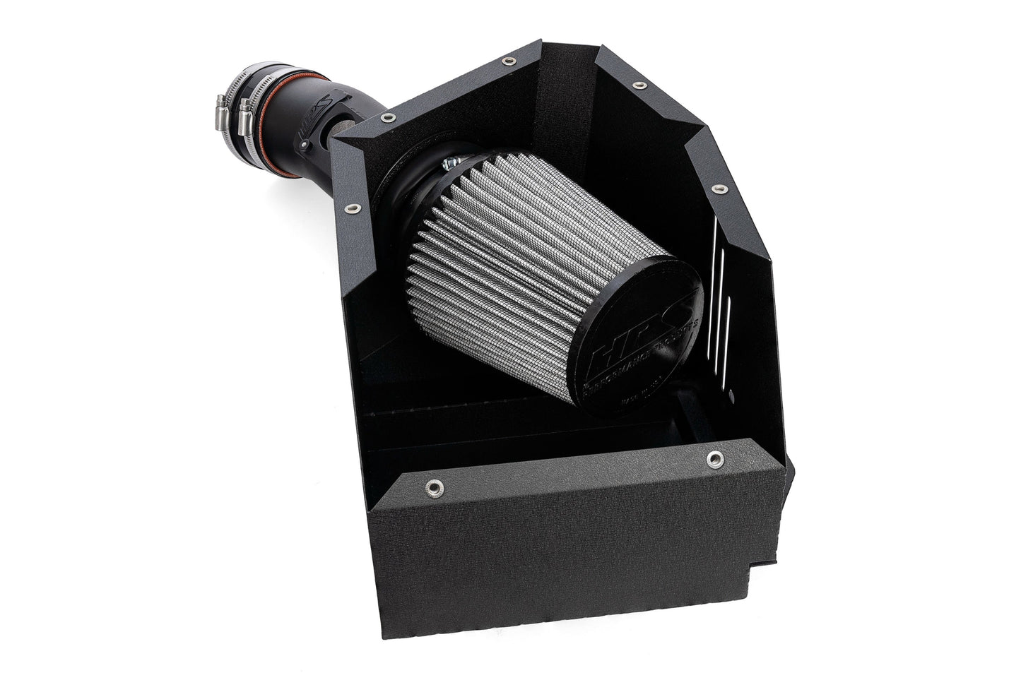 HPS Performance Air Intake Kit with Heat Shield, Black, 2023-2024 Toyota GR Corolla 1.6L Turbo