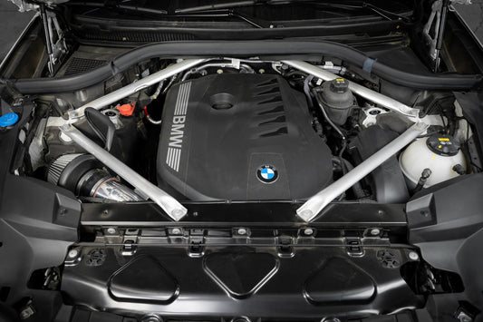 HPS Performance Air Intake Kit with Heat Shield, Red, 827-739R