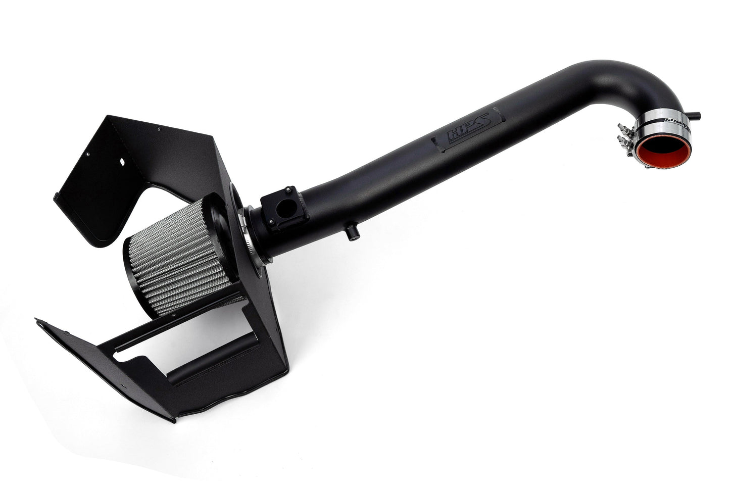 HPS Performance Air Intake Kit with Heat Shield, Black, 2015-2019 Subaru Outback 2.5L