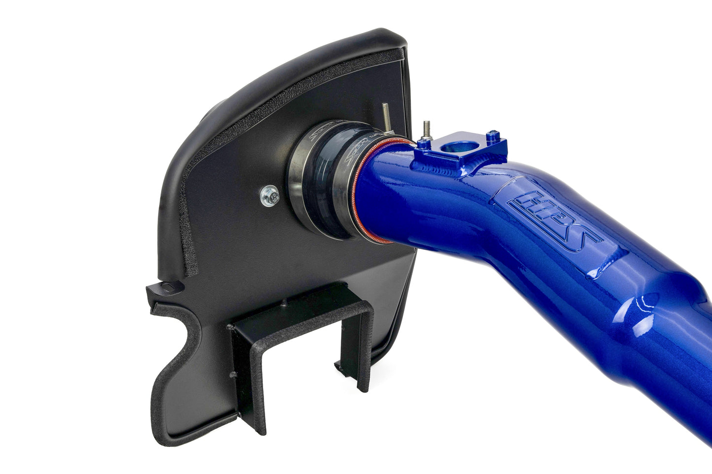 HPS Performance Air Intake Kit with Heat Shield, Blue, 2021-2025 Lexus IS300 2.0L Turbo