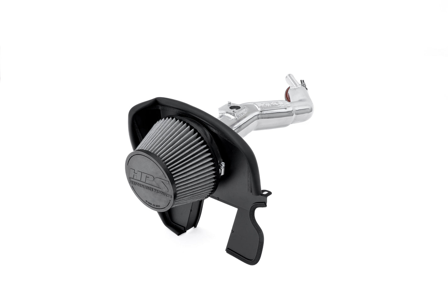 HPS Performance Air Intake Kit with Heat Shield, Polished, 2021-2025 Lexus IS300 2.0L Turbo
