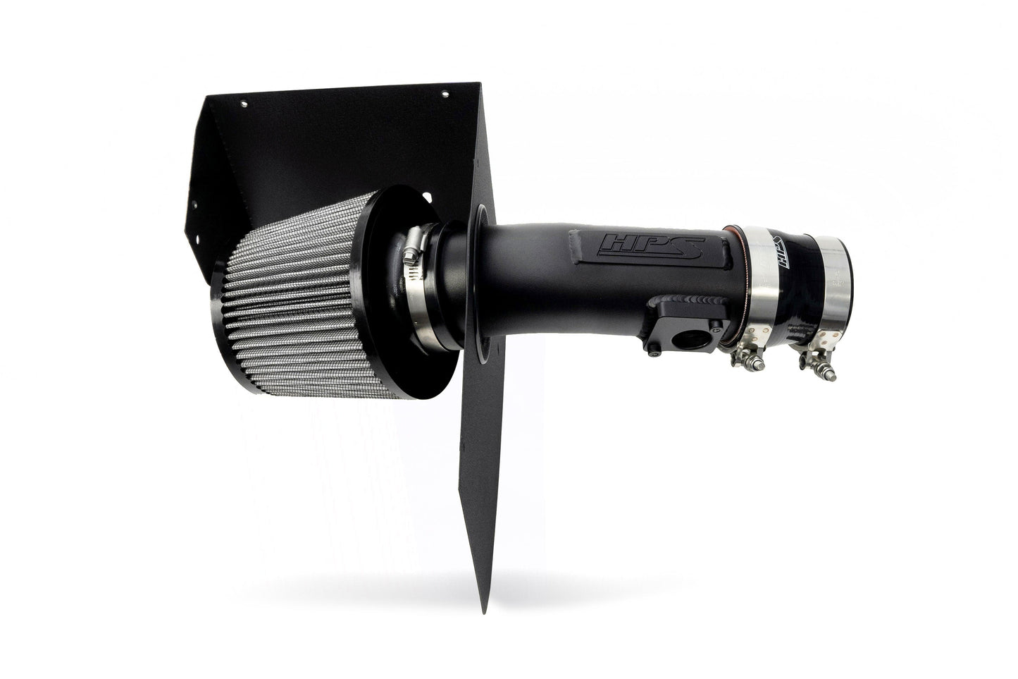 HPS Performance Air Intake Kit with Heat Shield, Black, 08-14 Subaru WRX/ WRX STI/ 09-10 Subaru Impreza 2.5 GT 2.5L Turbo