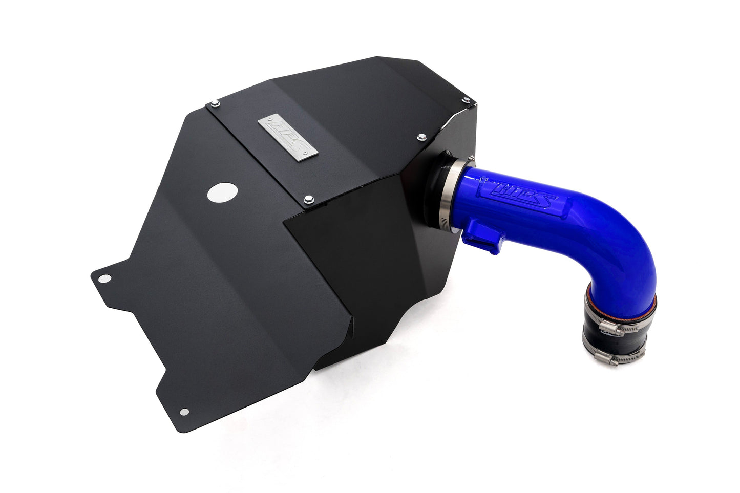 HPS Performance Air Intake Kit with Heat Shield, Blue, 2024-2025 Toyota Tacoma 2.4L Turbo