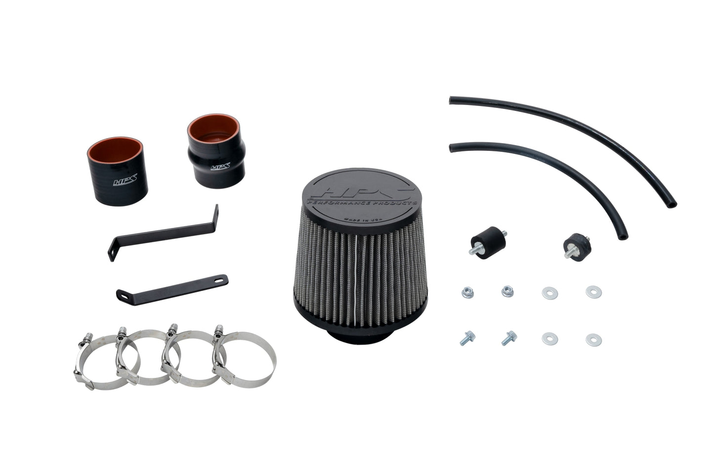 HPS Performance Cold Air Intake Kit, Red, 04-08 Acura TL/ 07-08 TL Type-S/ 03-07 Honda Accord V6