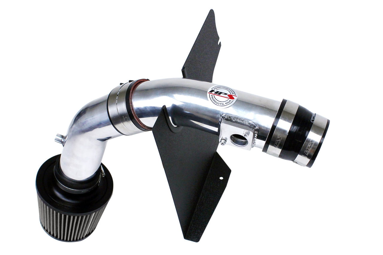 HPS Performance Cold Air Intake Kit Polished 837-566P