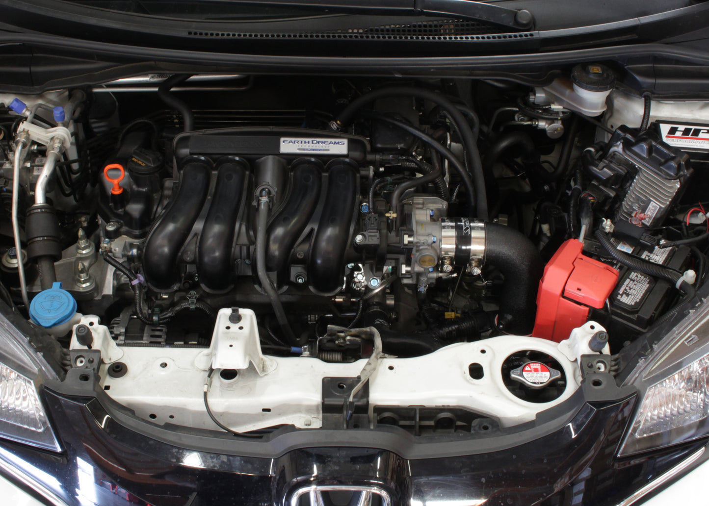 HPS Performance Cold Air Intake Kit, Black, 2015-2020 Honda Fit 1.5L Manual Trans.