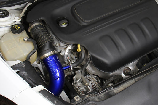 HPS Performance Cold Air Intake Kit, Blue, 2013-2016 Dodge Dart 2.4L Non Turbo