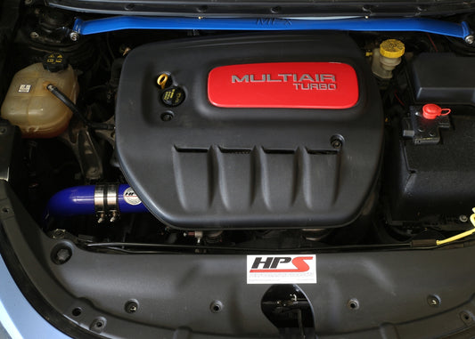 HPS Performance Cold Air Intake Kit, Blue, 2013-2014 Dodge Dart 1.4L Turbo