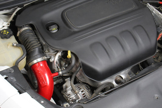 HPS Performance Cold Air Intake Kit, Red, 2013-2016 Dodge Dart 2.0L Non Turbo