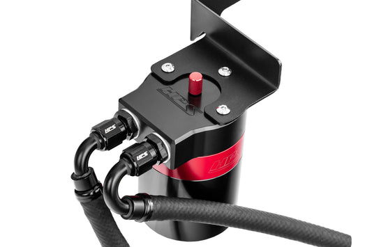 HPS Performance Billet Aluminum Oil Catch Can Kit, 17-21 Honda Civic Type R/ 23-24 Civic Type R/ 24 Acura Integra Type S 2.0L Turbo