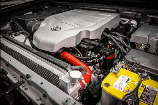 HPS Performance Billet Aluminum Oil Catch Can Kit 2010-2023 Lexus GX460 4.6L V8