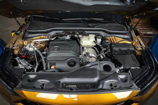 HPS Performance Aluminum Oil Catch Can Acura MDX Type S 3.0L Turbo (2022-2024) 860-014