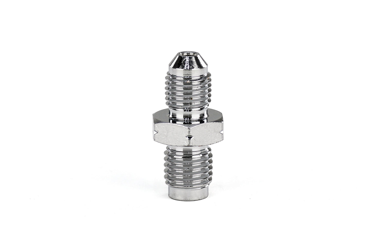HPS Performance Steel M10 x 1.25 Inverted Flare to AN-3 Adapter AN306-05-5ST