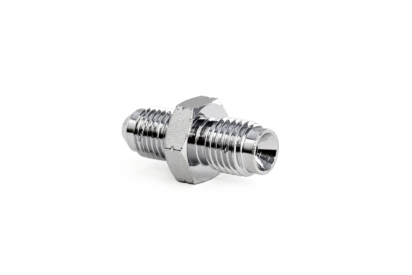 HPS Performance Steel M10 x 1.25 Inverted Flare to AN-3 Adapter AN306-05-5ST