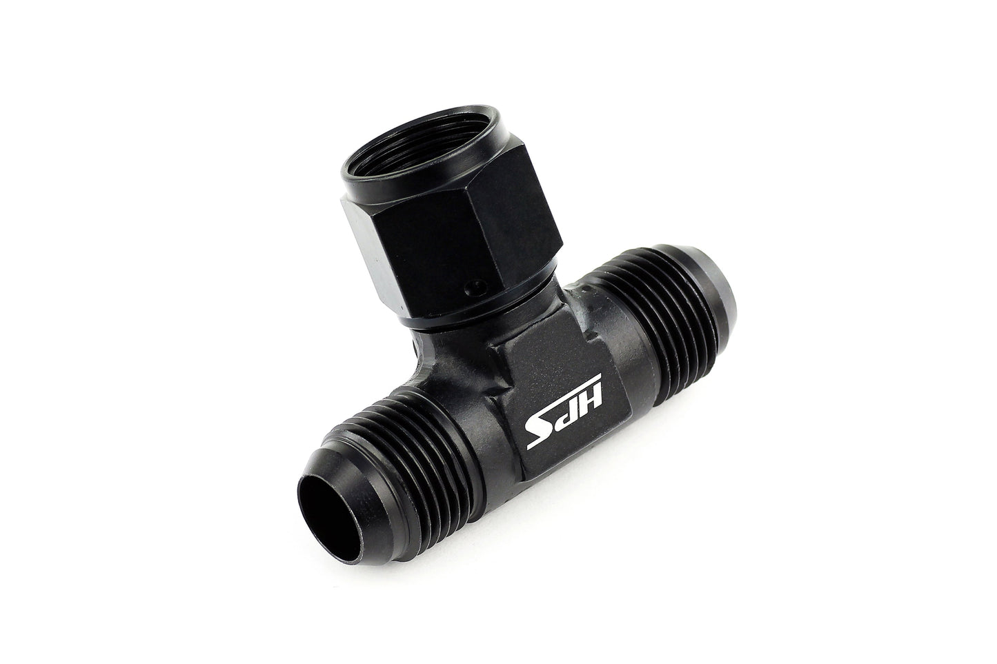 HPS Performance AN-8 Aluminum Tee Adapter with Female on Side AN9251-8