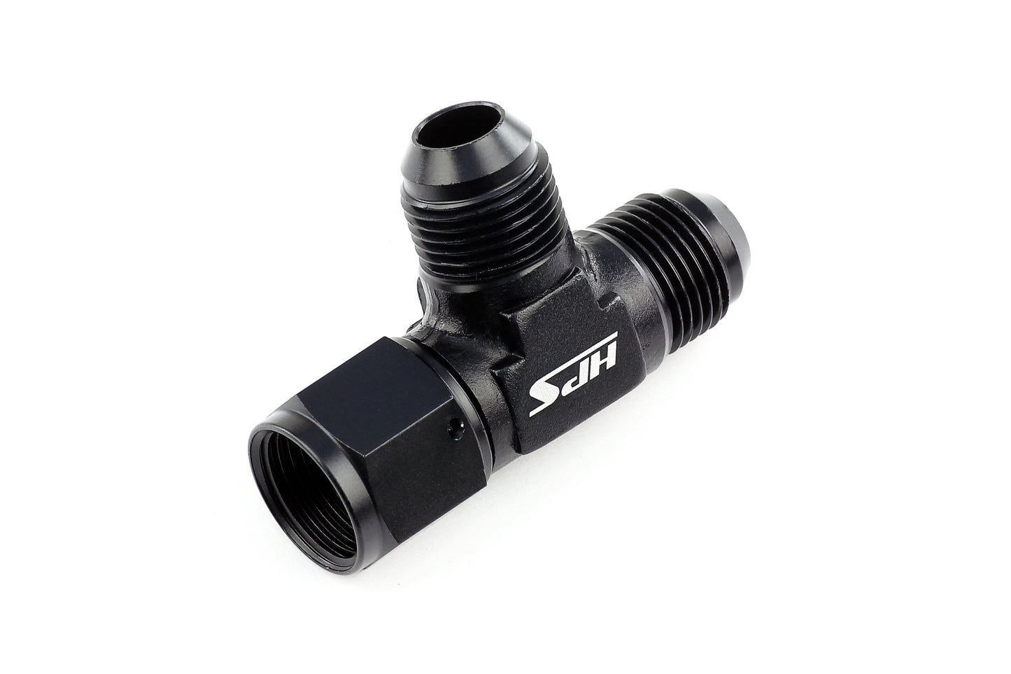 HPS Performance AN-6 Aluminum Tee Adapter with Female on Run AN9261-6