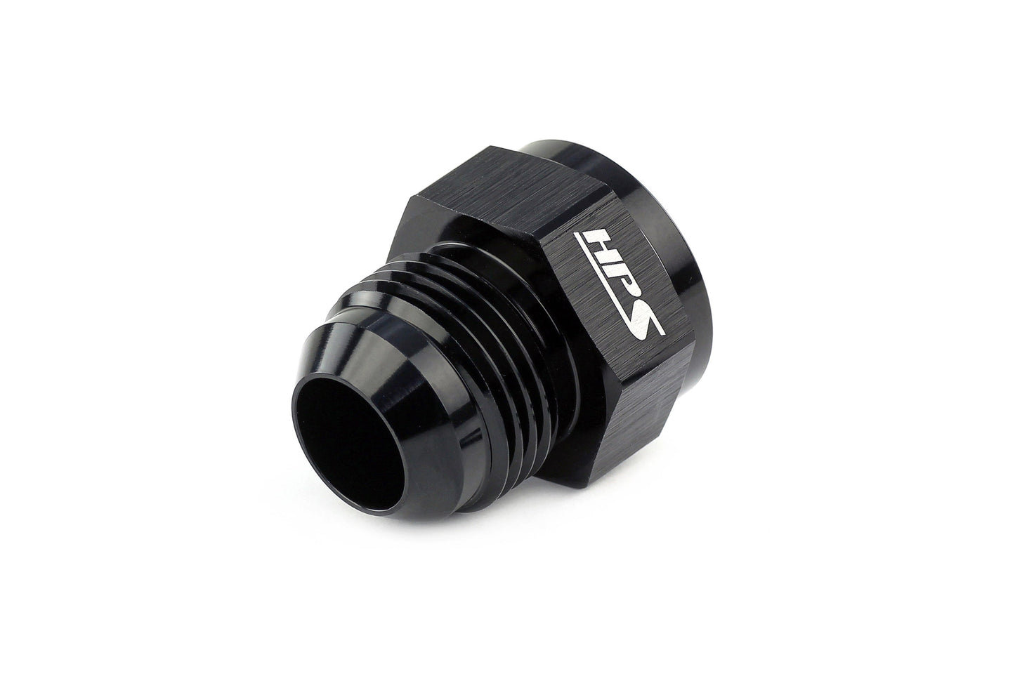 HPS Performance AN-12 Female to AN-16 Male Expander Adapter Aluminum AN951-12-16
