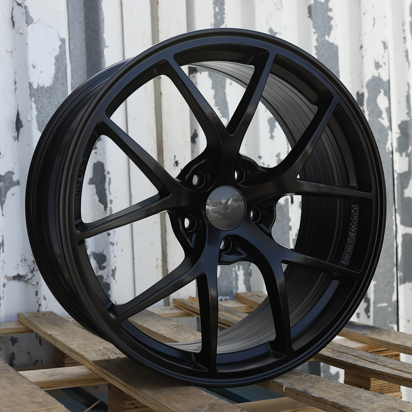 19x9.5" Satin Black RI-A BBS Wheels (5x120) Fits BMW 3 Series 5 Series