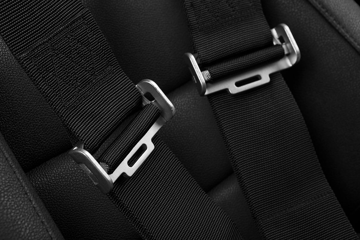 BRAUM Racing Harness (3" - 5 Point - SFi) Cam Lock in Black / Purple / Red / White