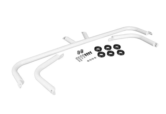 BRAUM Harness Bar Nissan 370Z (2008-2019) Adjustable - White / Black / Red