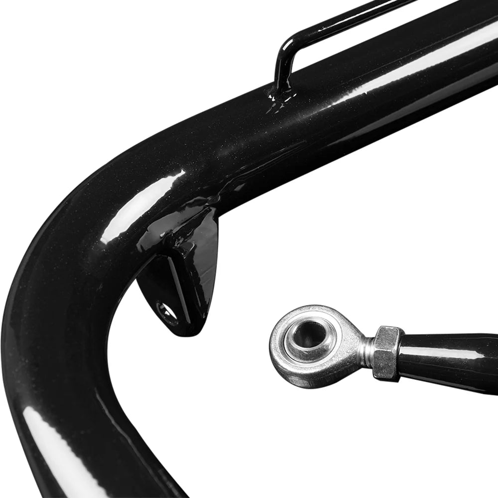 BRAUM Harness Bar Subaru BRZ & Toyota GR86 (2012-2025) Black / Red / White / Space Gray / Bronze