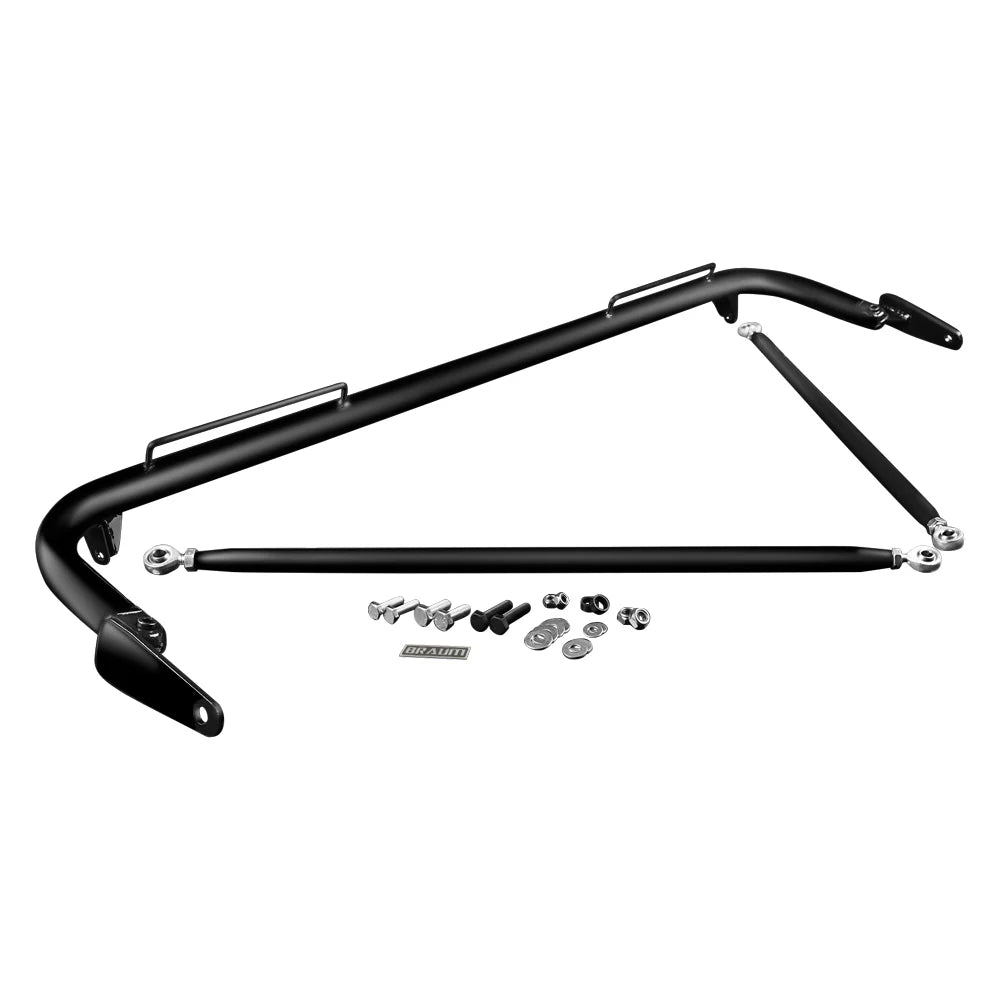 BRAUM Harness Bar Subaru BRZ & Toyota GR86 (2012-2025) Black / Red / White / Space Gray / Bronze
