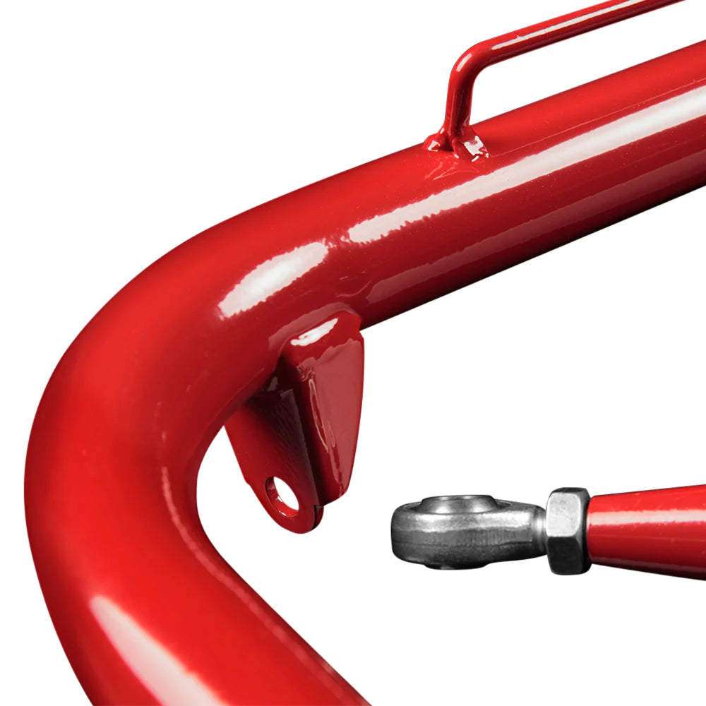 BRAUM Harness Bar Subaru BRZ & Toyota GR86 (2012-2025) Black / Red / White / Space Gray / Bronze
