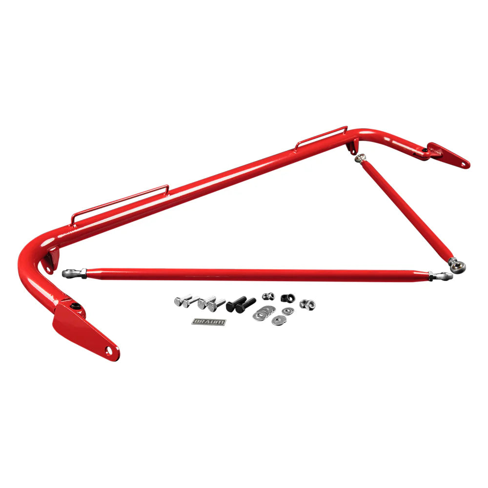 BRAUM Harness Bar Subaru BRZ & Toyota GR86 (2012-2025) Black / Red / White / Space Gray / Bronze